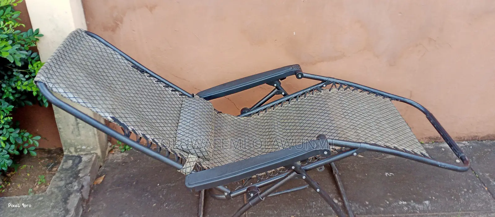 Foldable Seat Back Chair