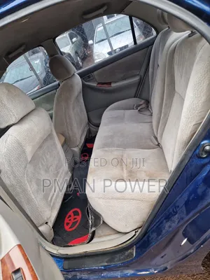 Toyota Corolla 2005 Blue