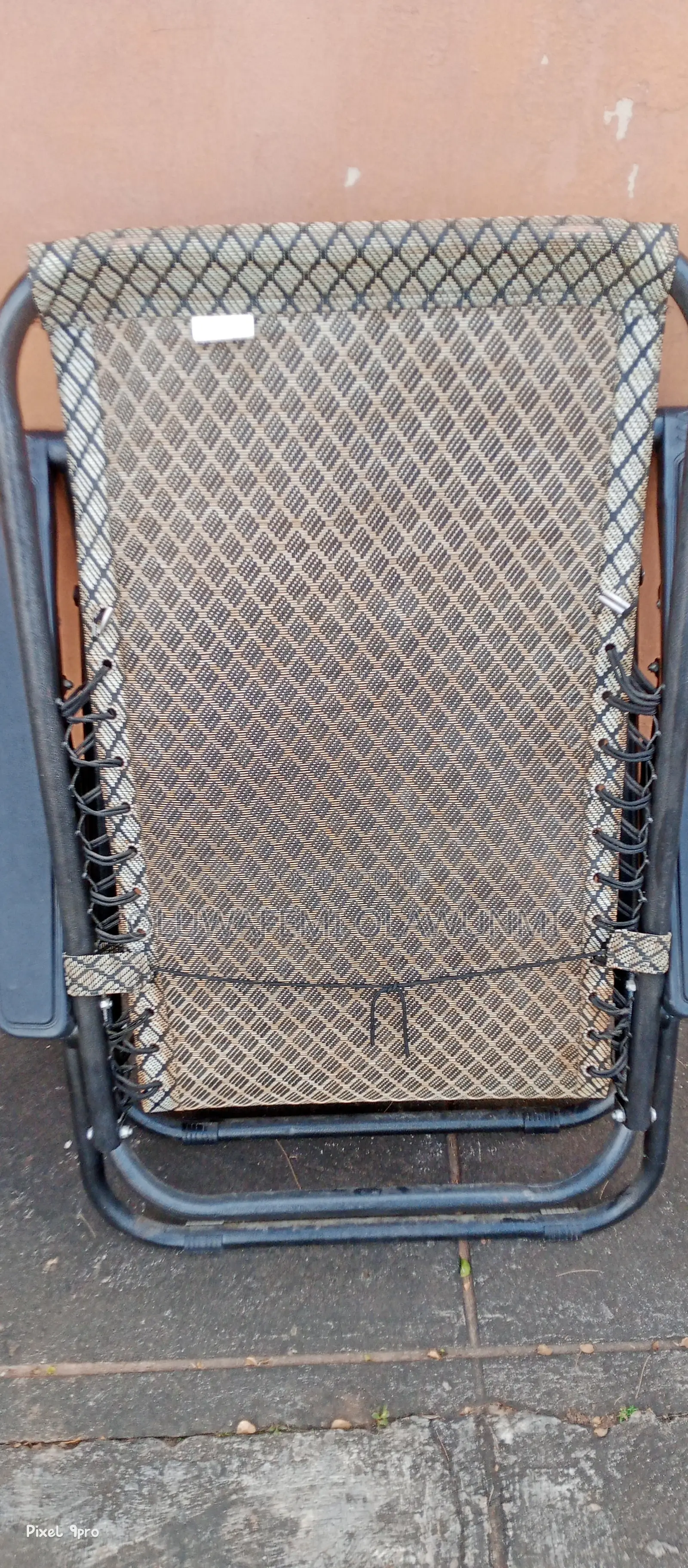 Foldable Seat Back Chair