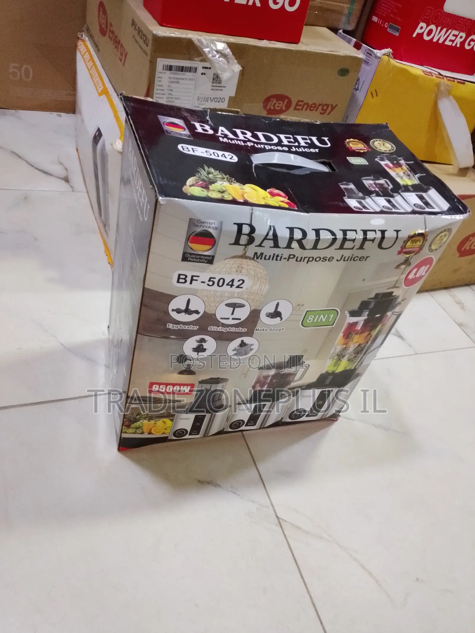 Compact Kitchen 4.0L Workflow With Bardefu 8-in-1