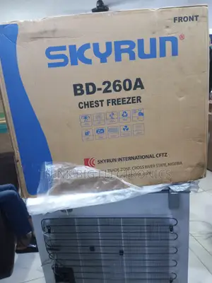 Skyrun 260A Chest Type Freezer