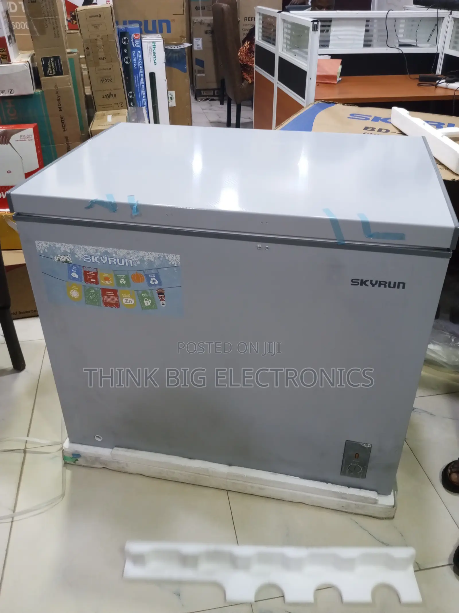 Skyrun 260A Chest Type Freezer
