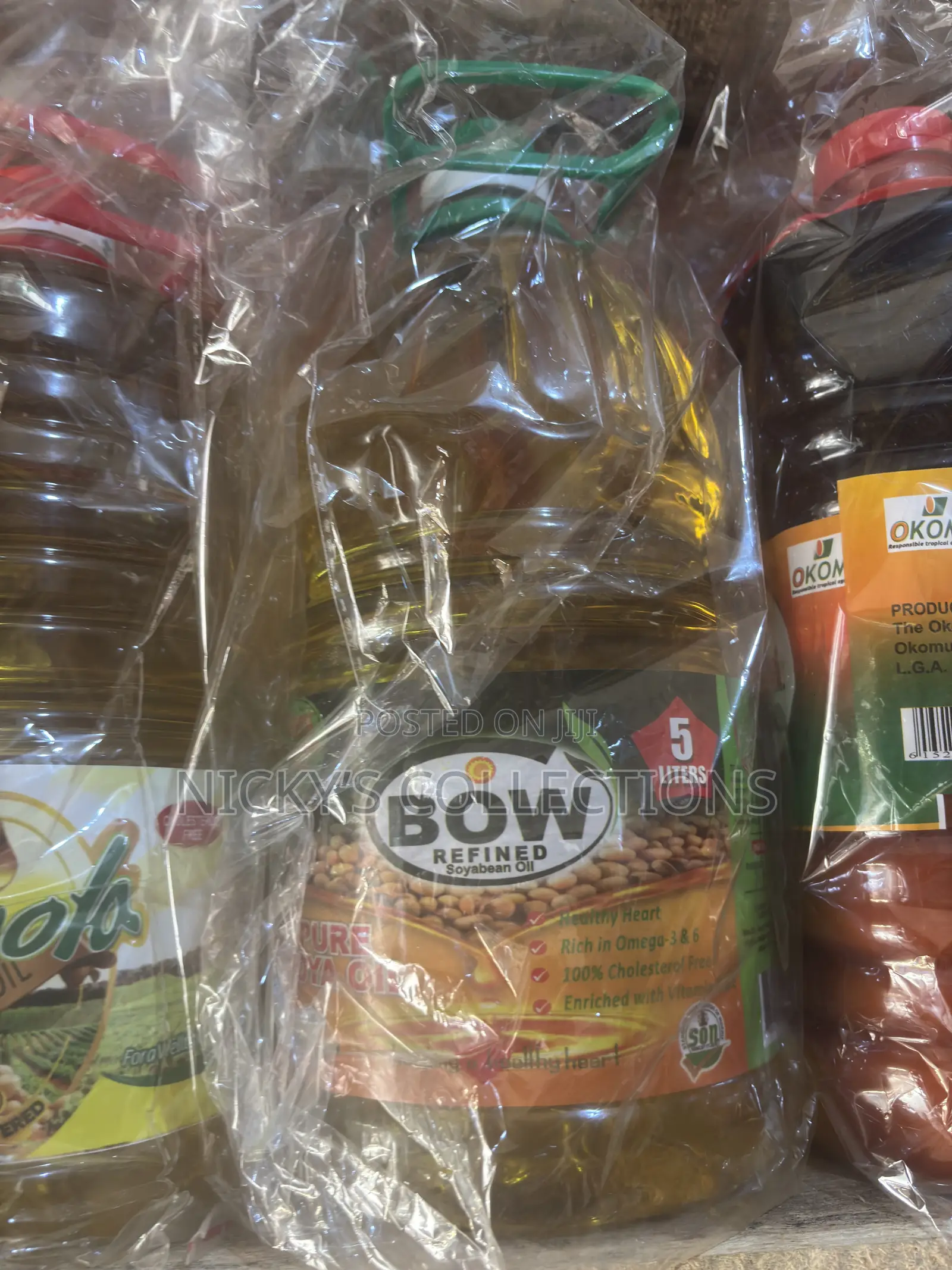 Bow Soya Oil