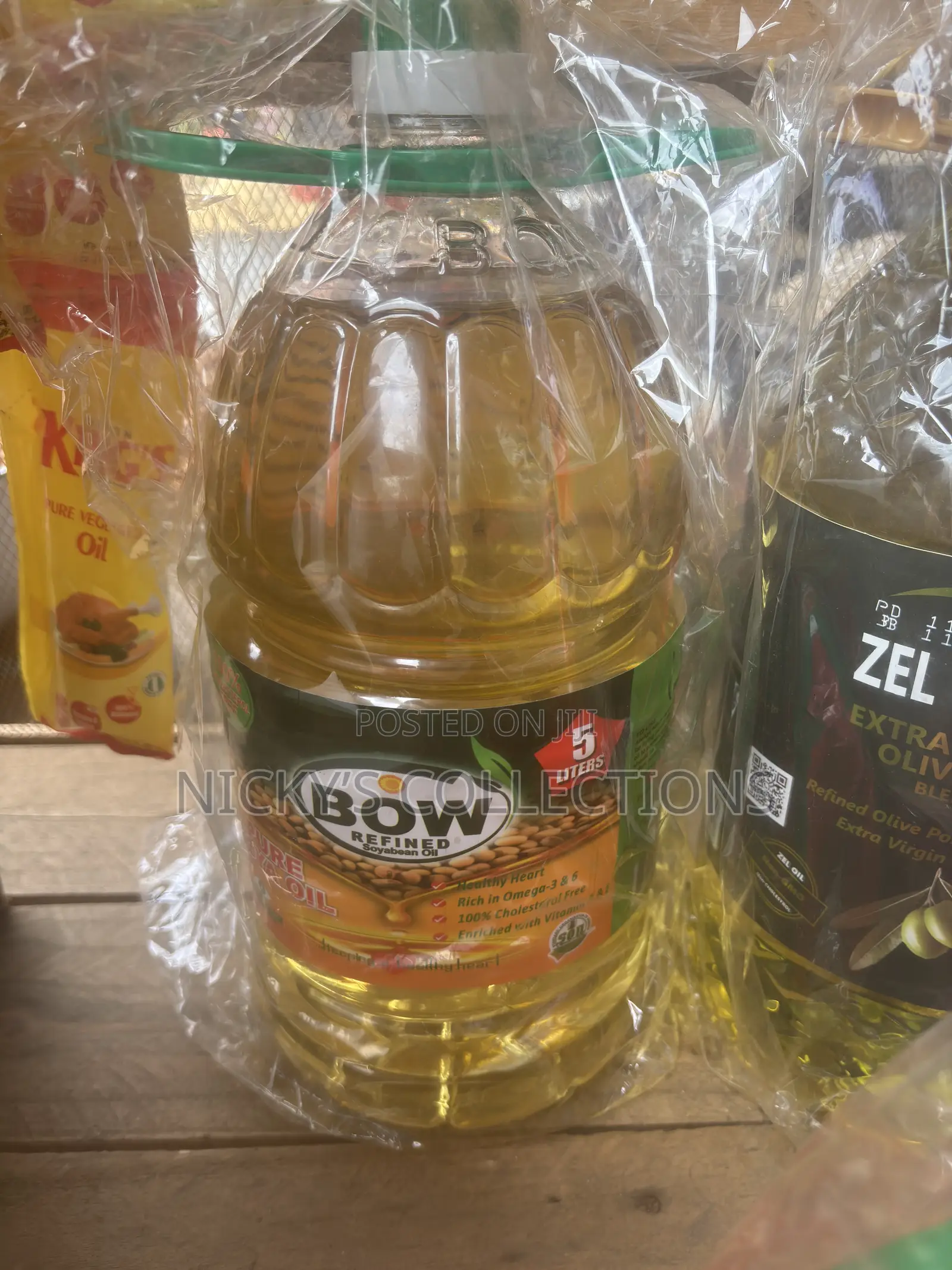 Bow Soya Oil
