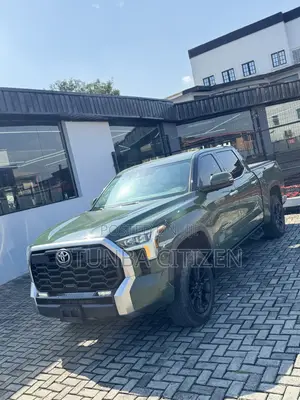 Toyota Tundra Platinum 2022 Green