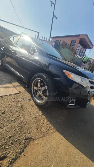 Toyota Venza XLE AWD 2013 Black