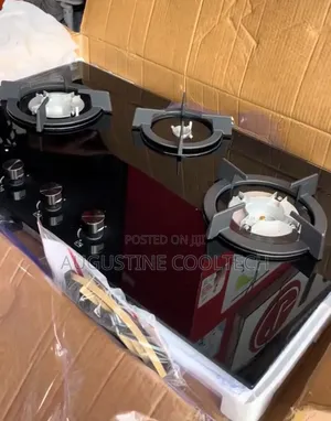 New Polystar Inbuilt Glass 3gas Burner 90cm
