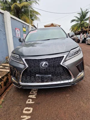 Lexus RX 350 2011 Gray