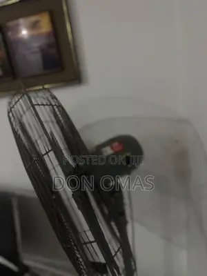 Ox Industrial Standing Fan
