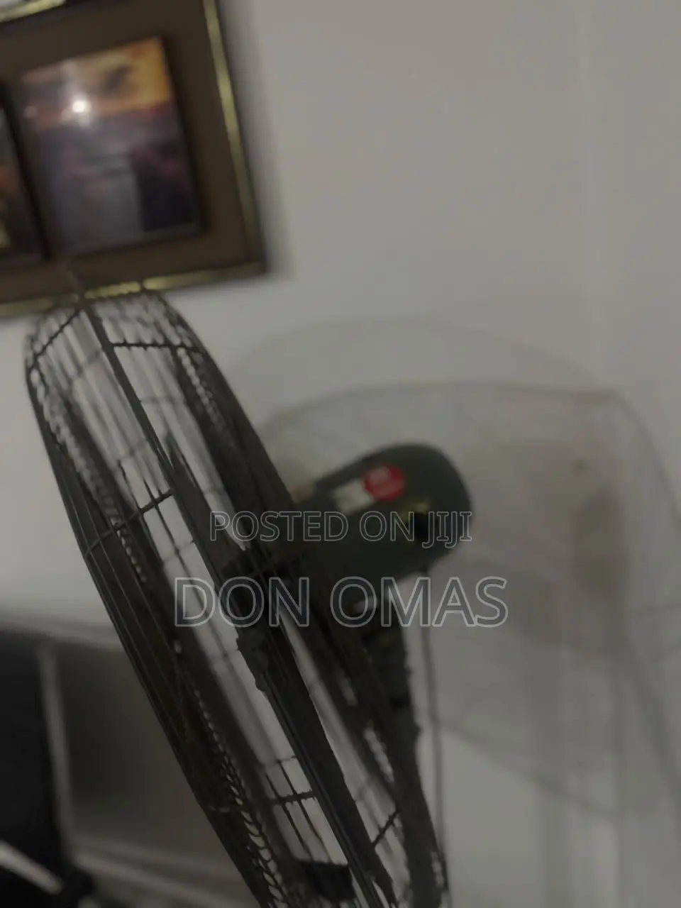 Ox Industrial Standing Fan