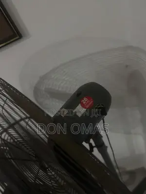 Ox Industrial Standing Fan