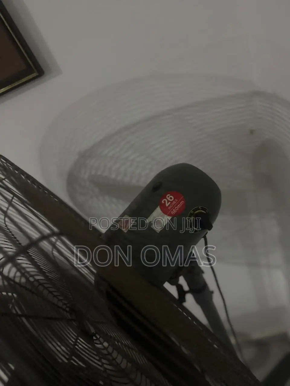 Ox Industrial Standing Fan
