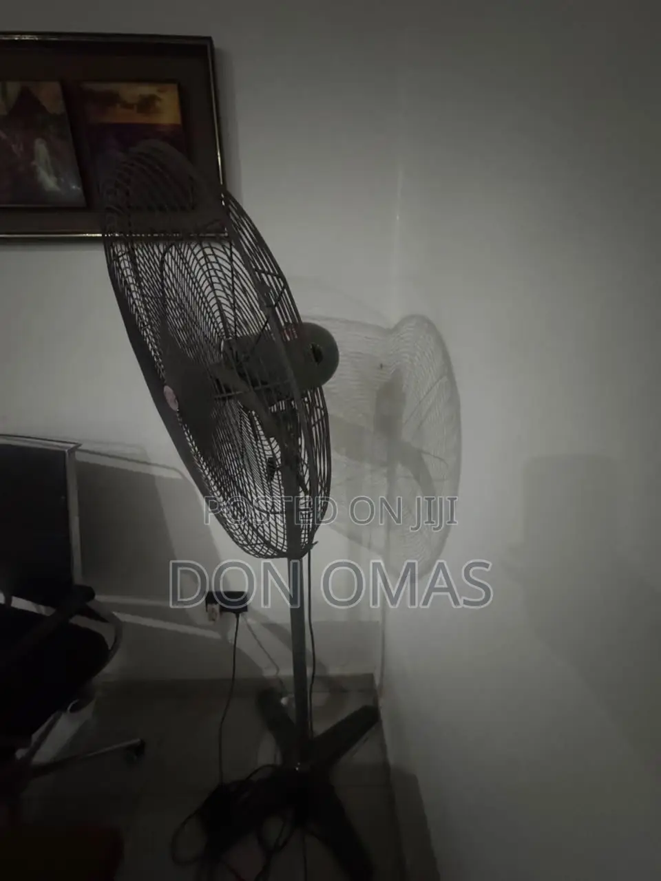 Ox Industrial Standing Fan