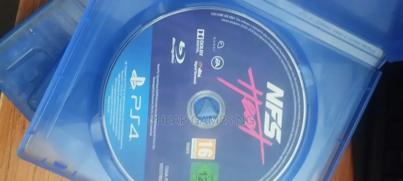 PS4 Need for Speed Heat Used