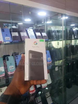 New Google Pixel 7 Pro 256 GB Black