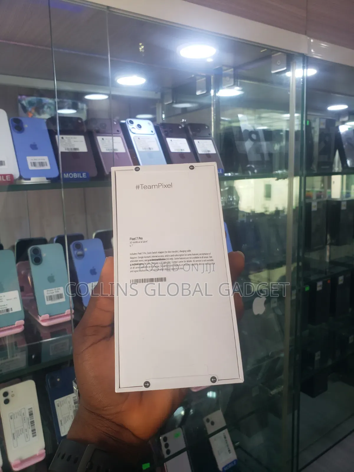 New Google Pixel 7 Pro 256 GB Black