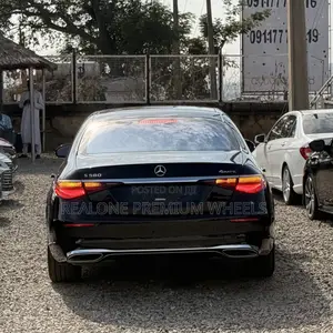 Mercedes-Benz S-Class S 580 4MATIC 2021 Black