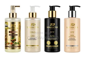 Skin Doctor Paris Lotion 400ml Q10 Hydrating & Brightening