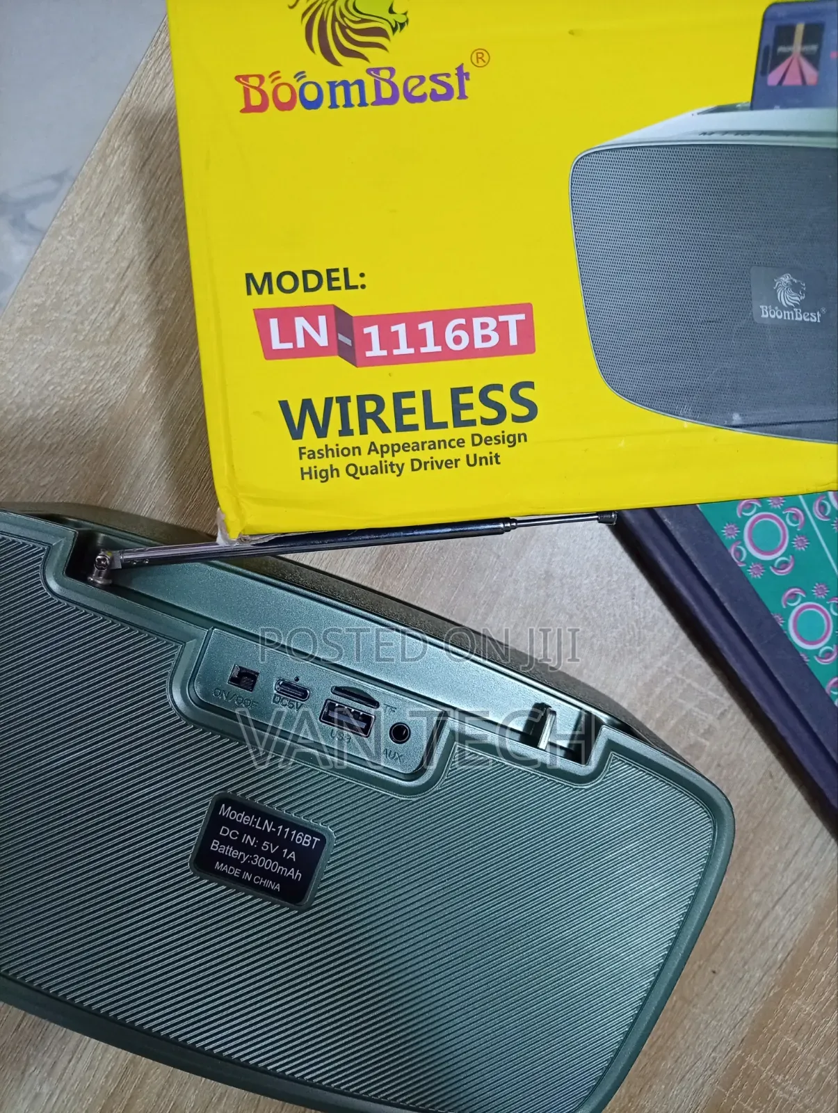Boombest Wireless Speaker