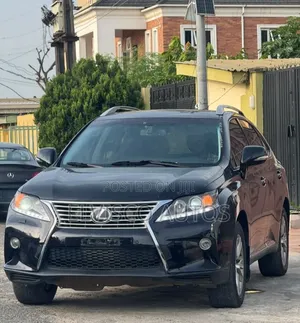 Lexus RX 2012 Black