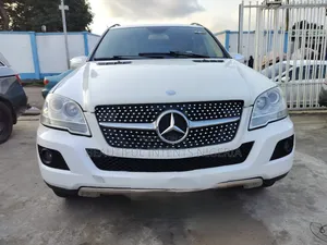 Mercedes-Benz M Class ML 350 4x2 2010 White
