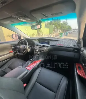 Lexus RX 2012 Black