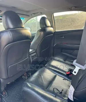 Lexus RX 2012 Black