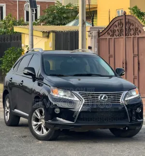 Lexus RX 2012 Black
