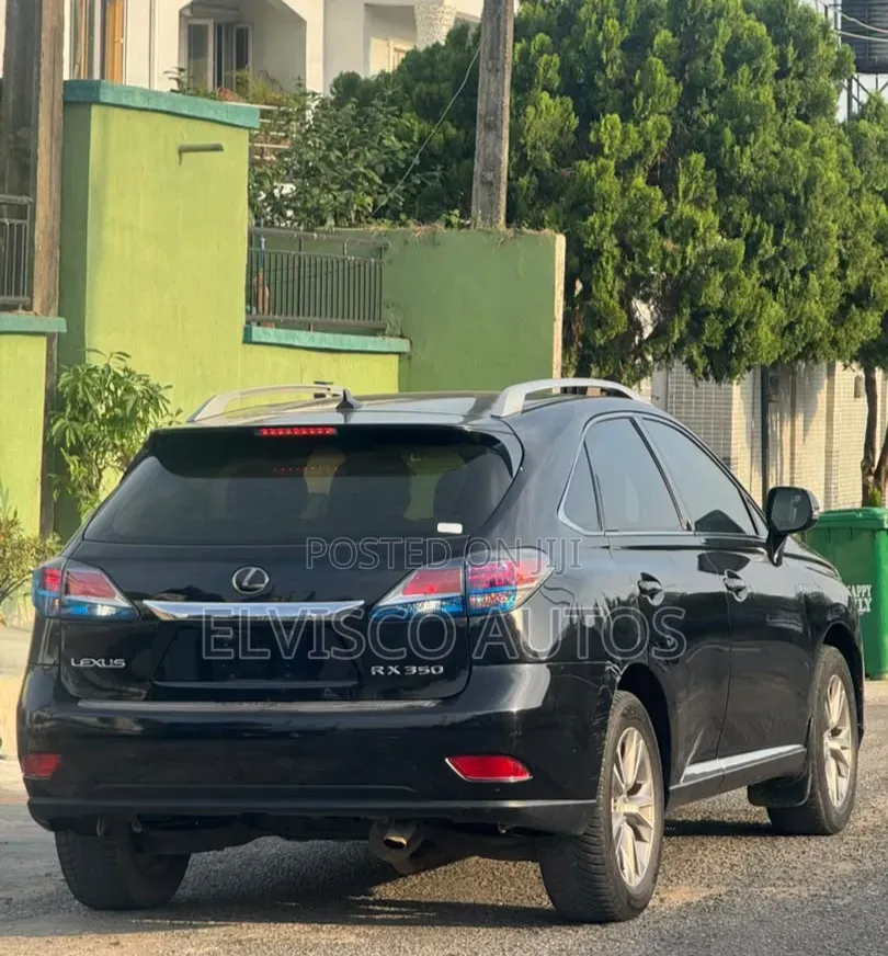 Lexus RX 2012 Black