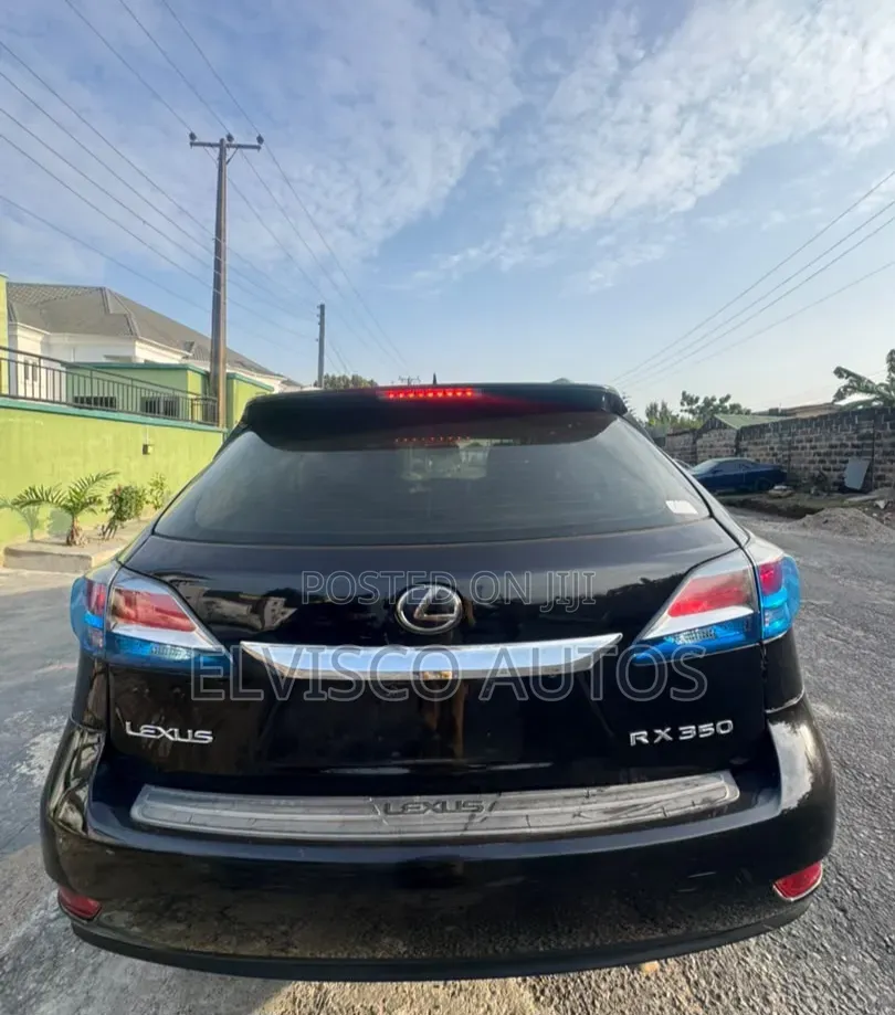 Lexus RX 2012 Black