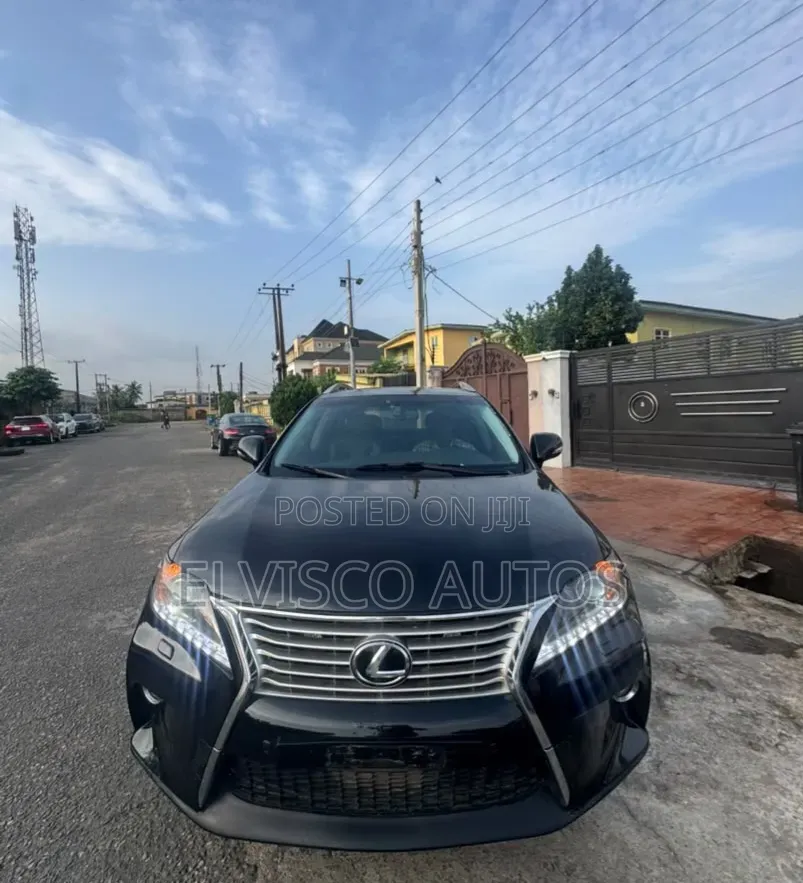 Lexus RX 2012 Black