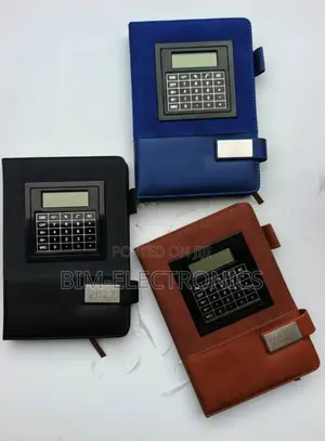 2 in 1 Note Pad With Calculator