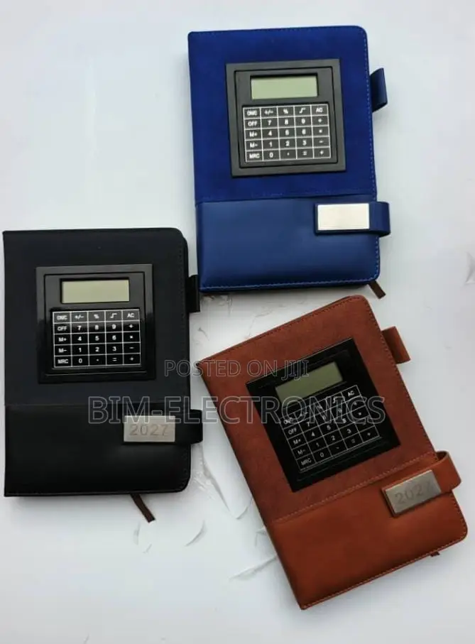 2 in 1 Note Pad With Calculator