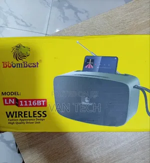 Boombest Wireless Speaker