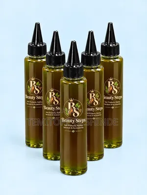 Natural Herbal Hair Growth Oil - Nourish and Strengthen Your Hair.