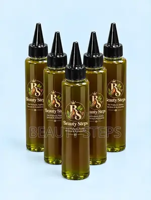 Natural Herbal Hair Growth Oil - Nourish and Strengthen Your Hair.
