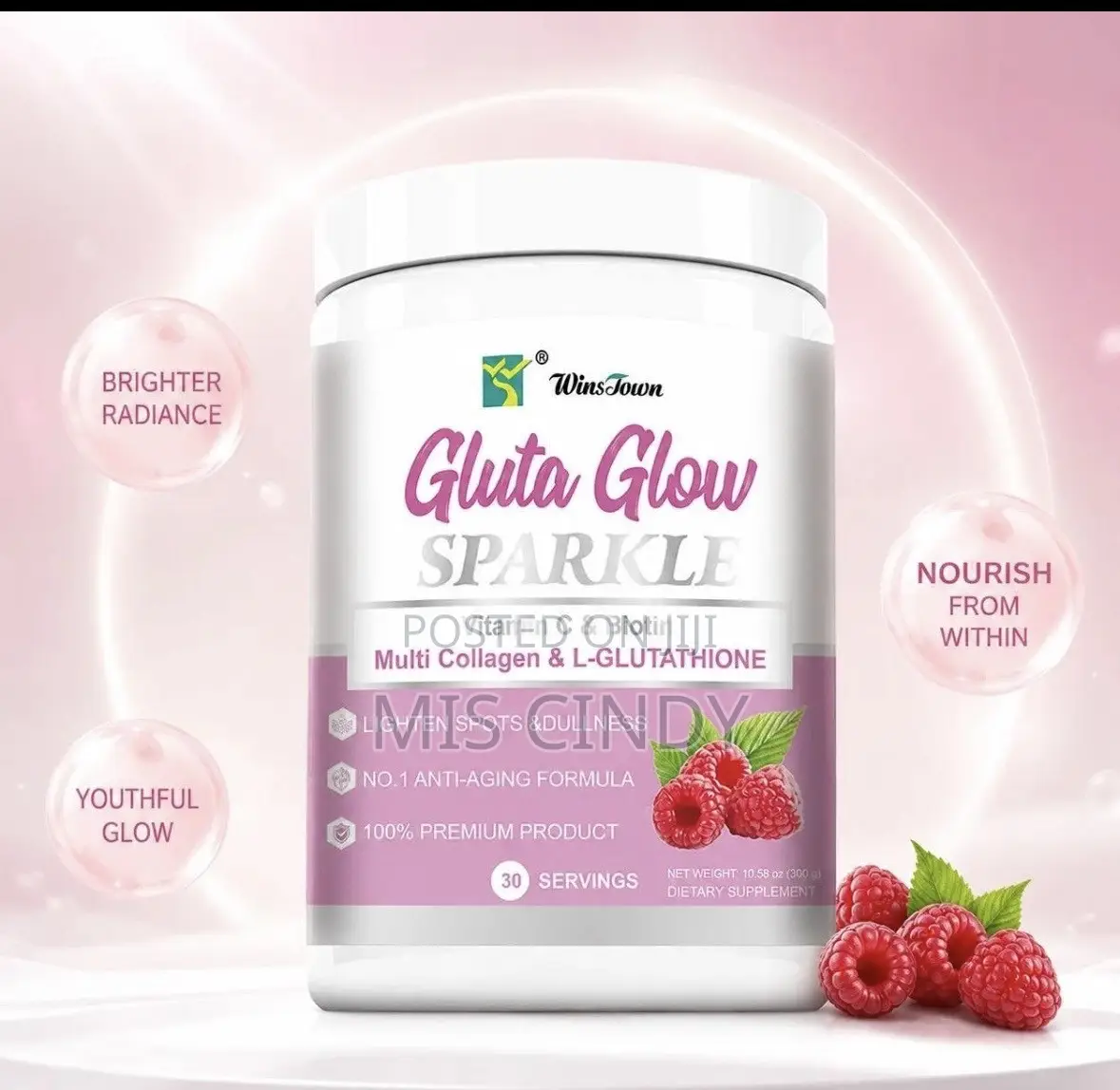 Wins Town Collagen & Gluatathione
