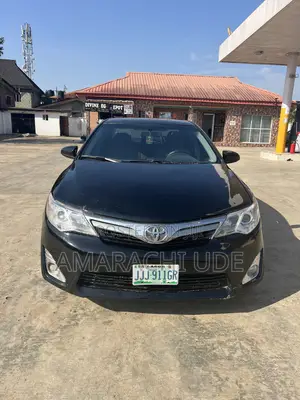 Toyota Camry 2014 Black