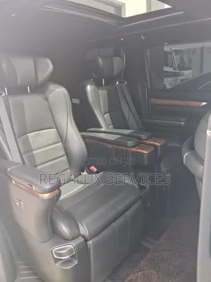 Toyota Alphard 2016 White