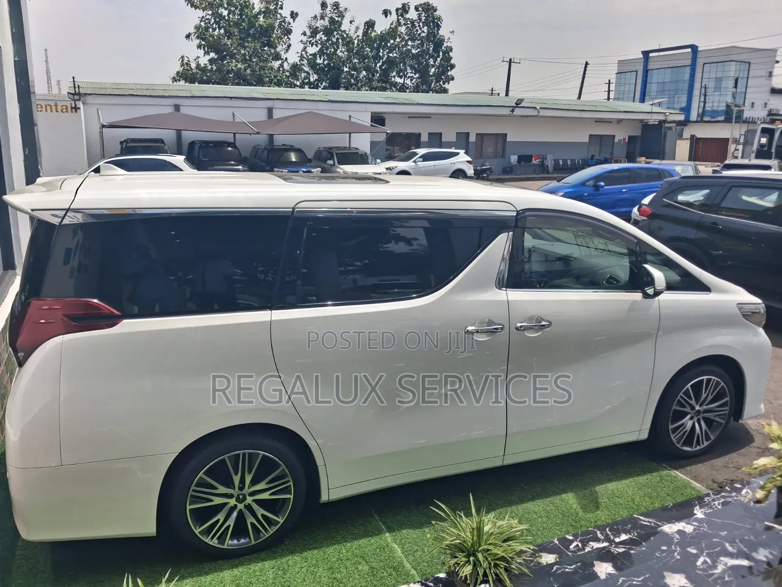 Toyota Alphard 2016 White