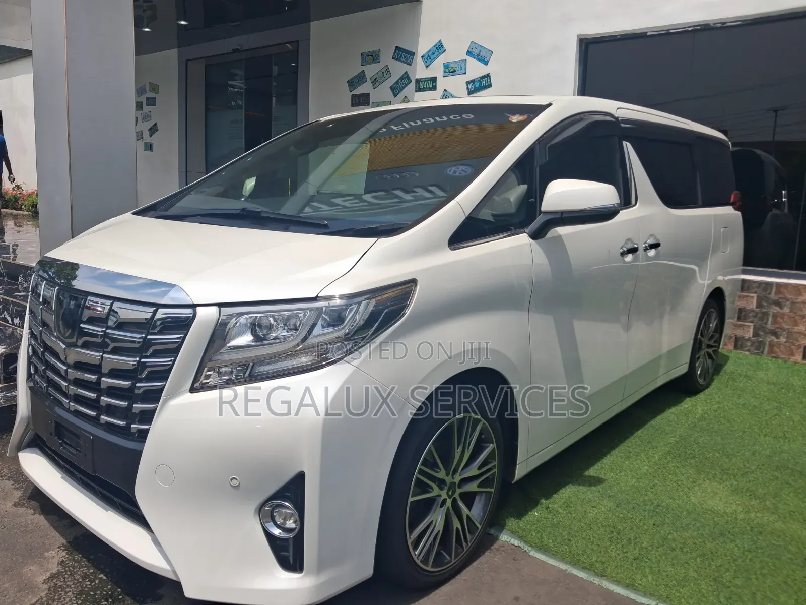 Toyota Alphard 2016 White