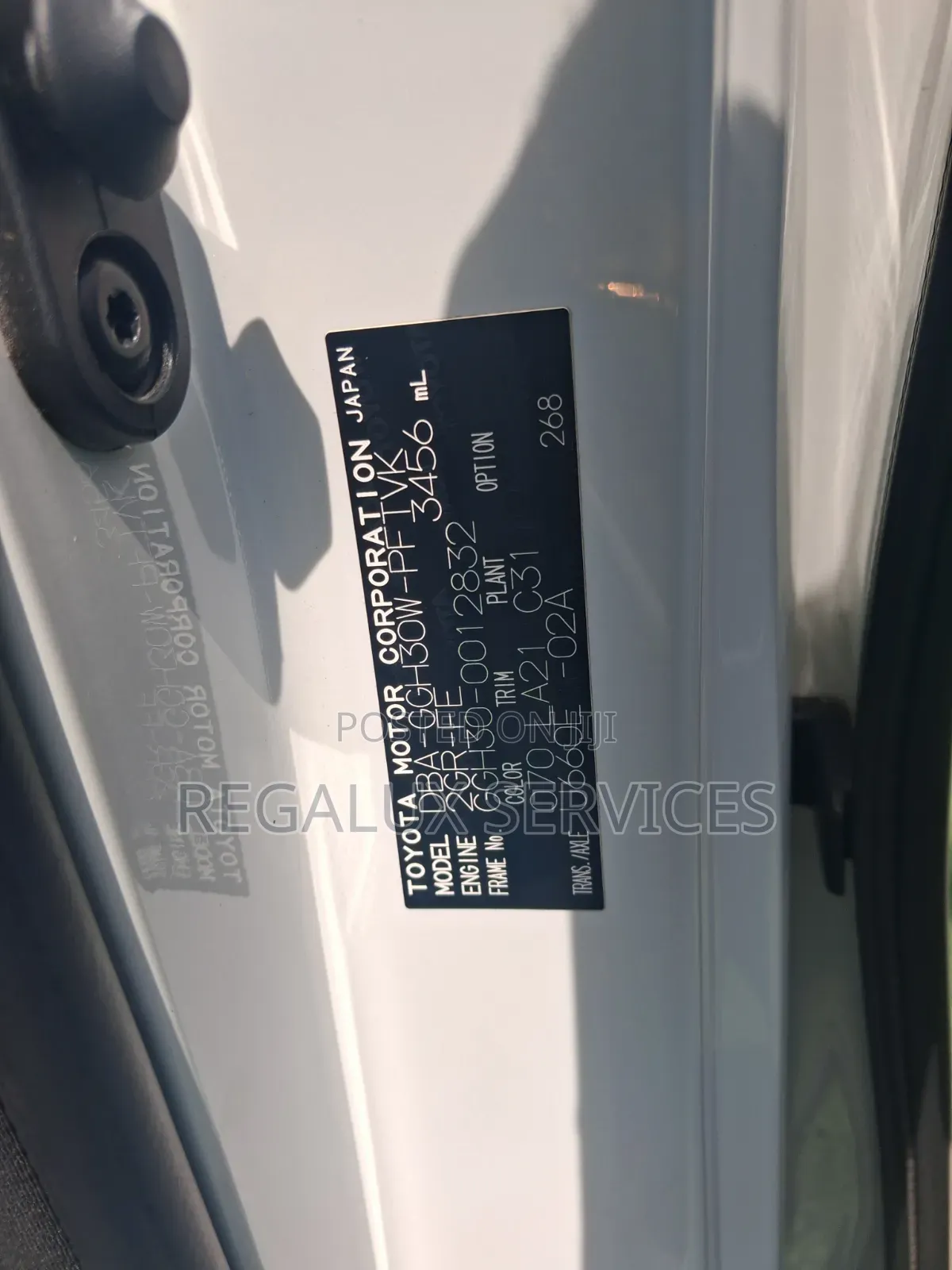 Toyota Alphard 2016 White
