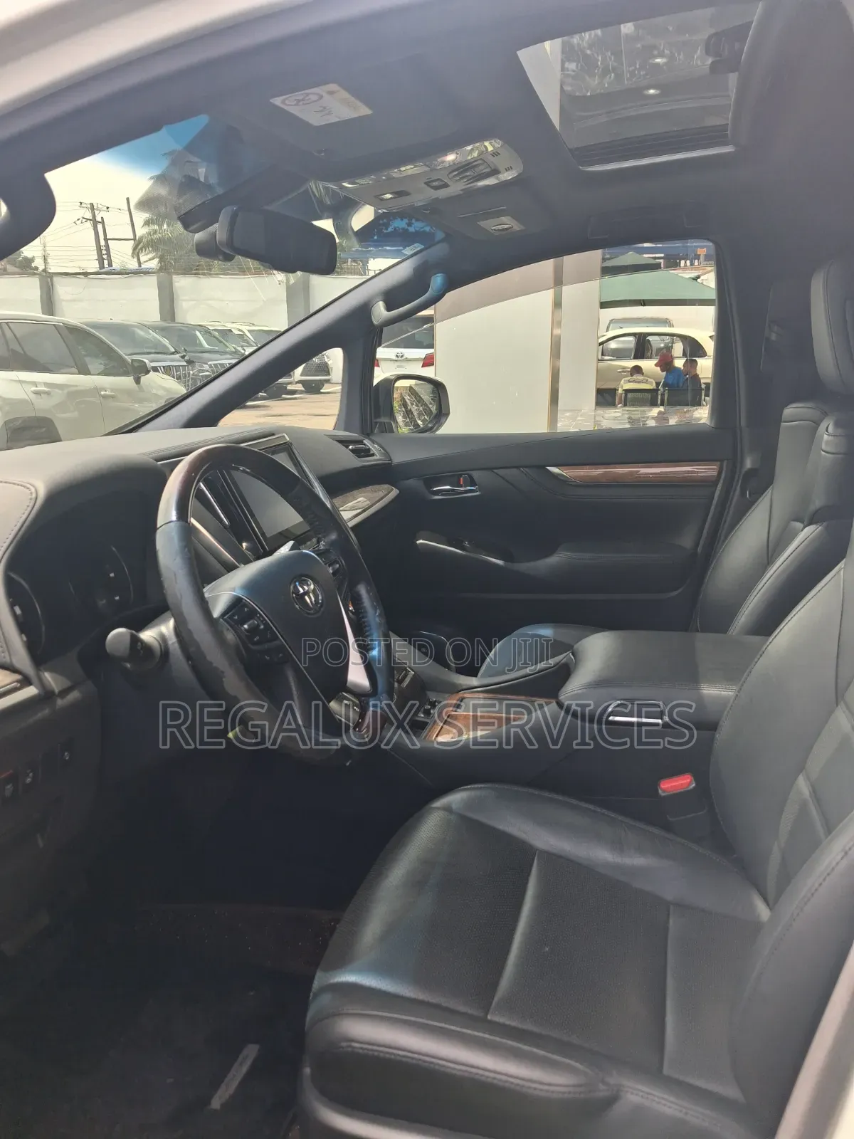 Toyota Alphard 2016 White