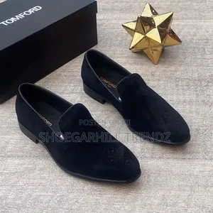 TF Suede Brogues Loafer Shoes