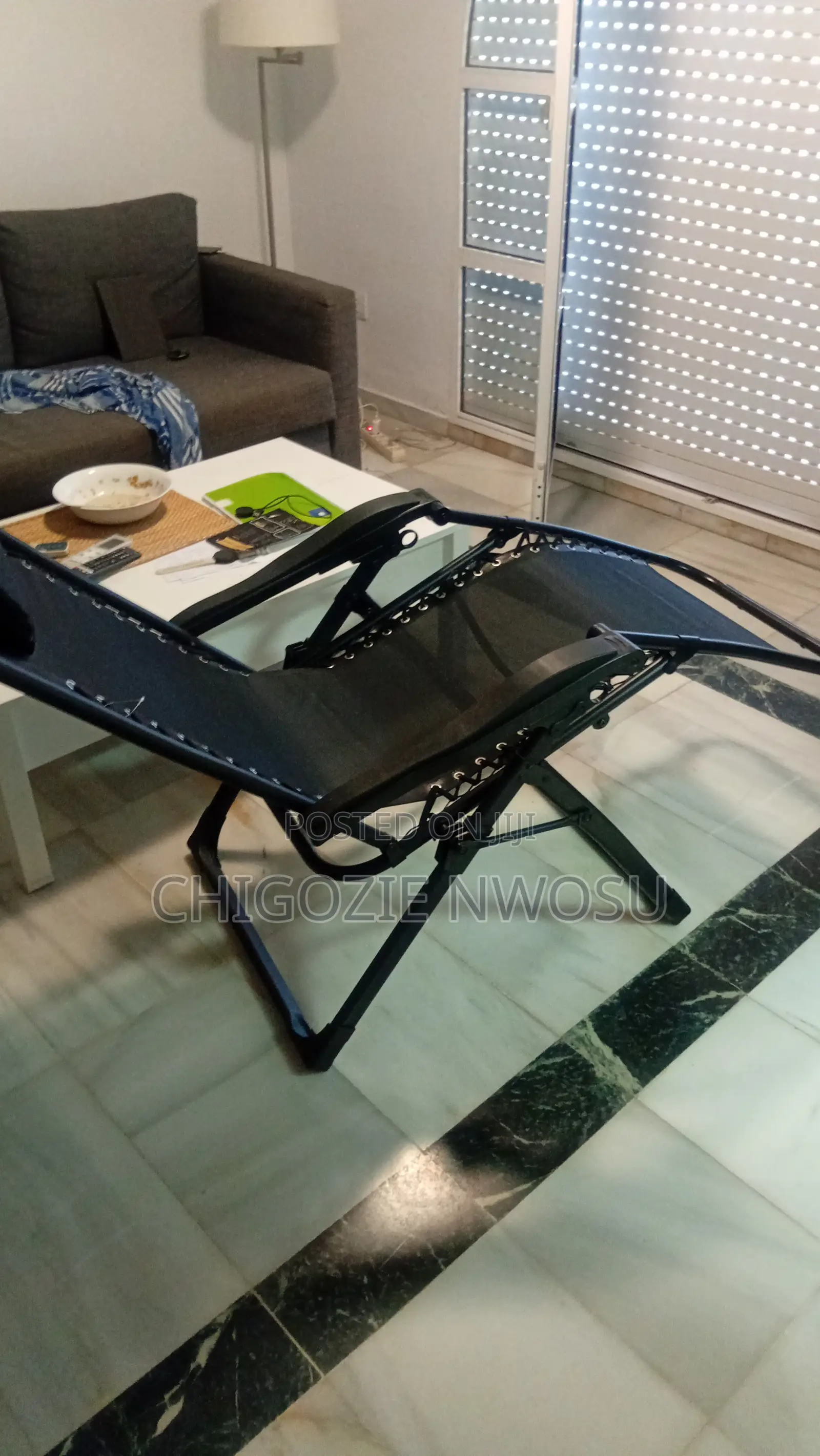 Foldable Stretcher Chair