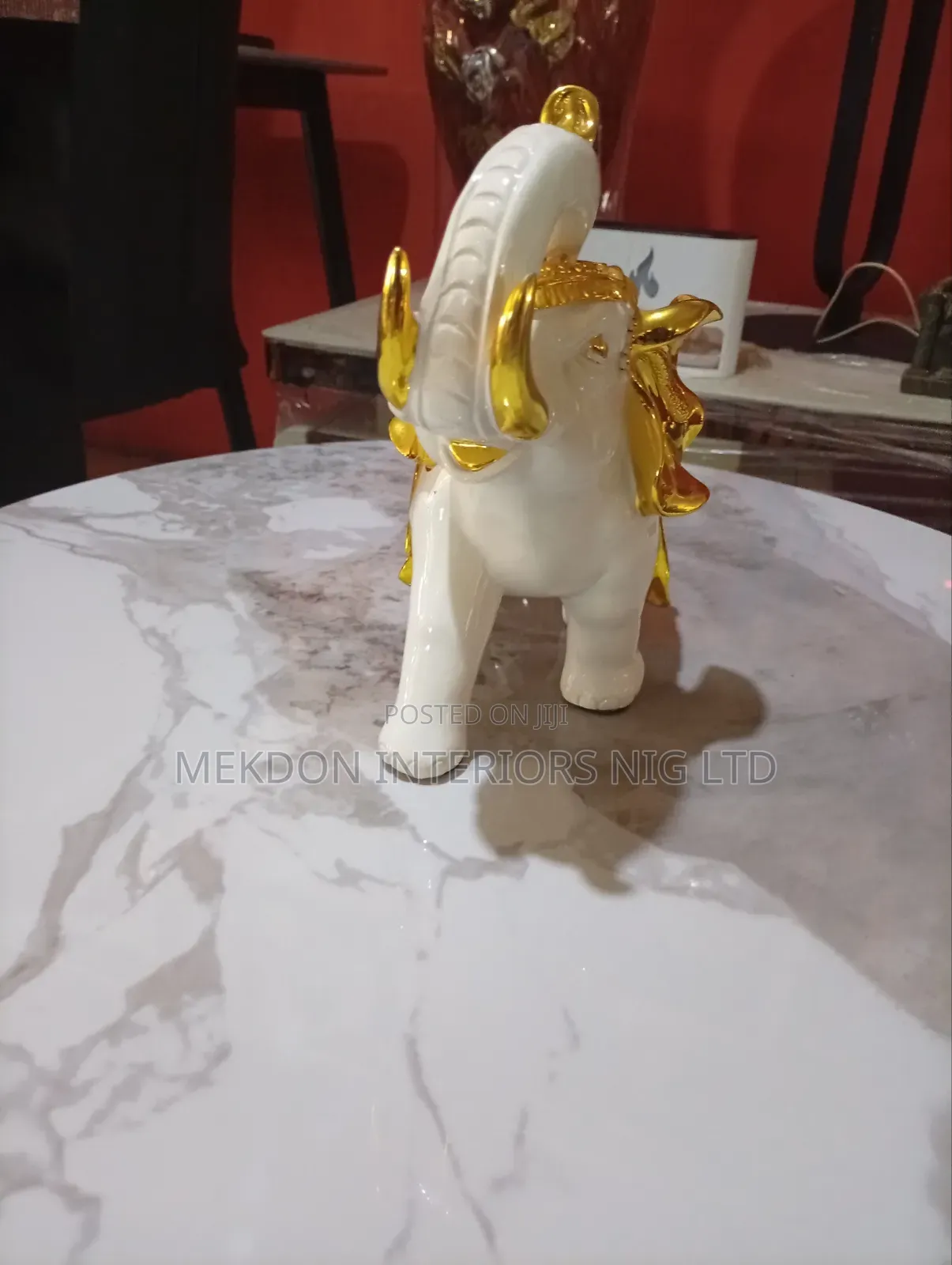 Elephant Figurine