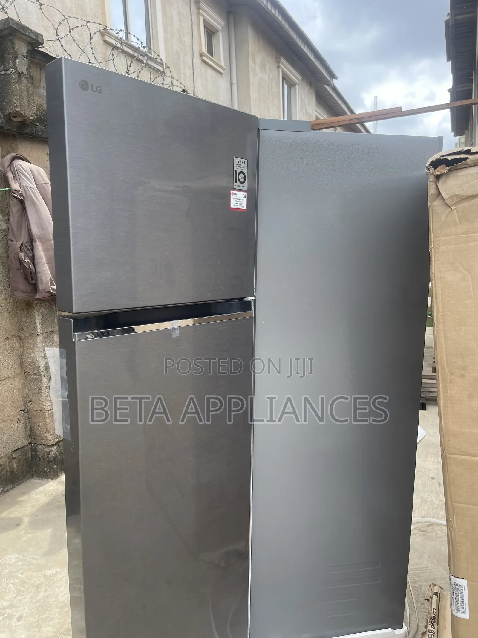 LG 287L Functional Double Door Refrigerator
