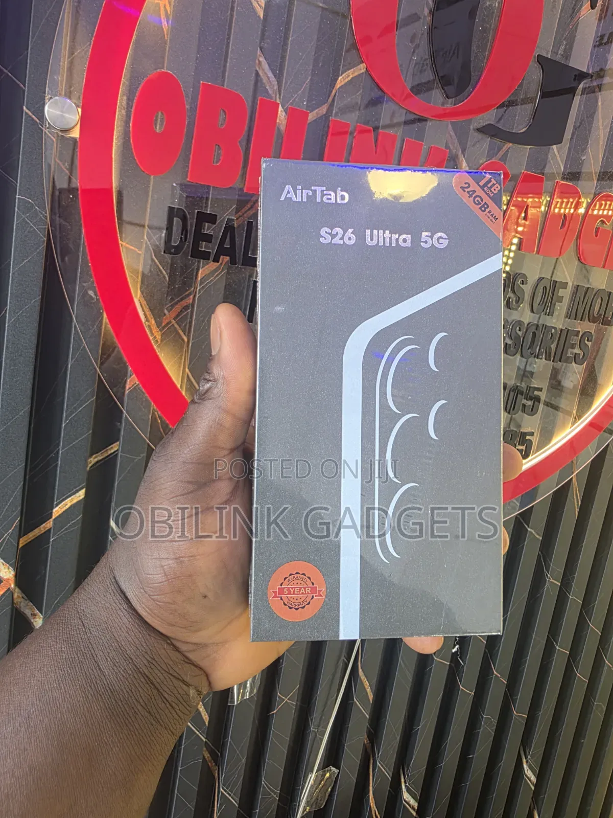 New AirTab S26 Ultra 1 TB Orange