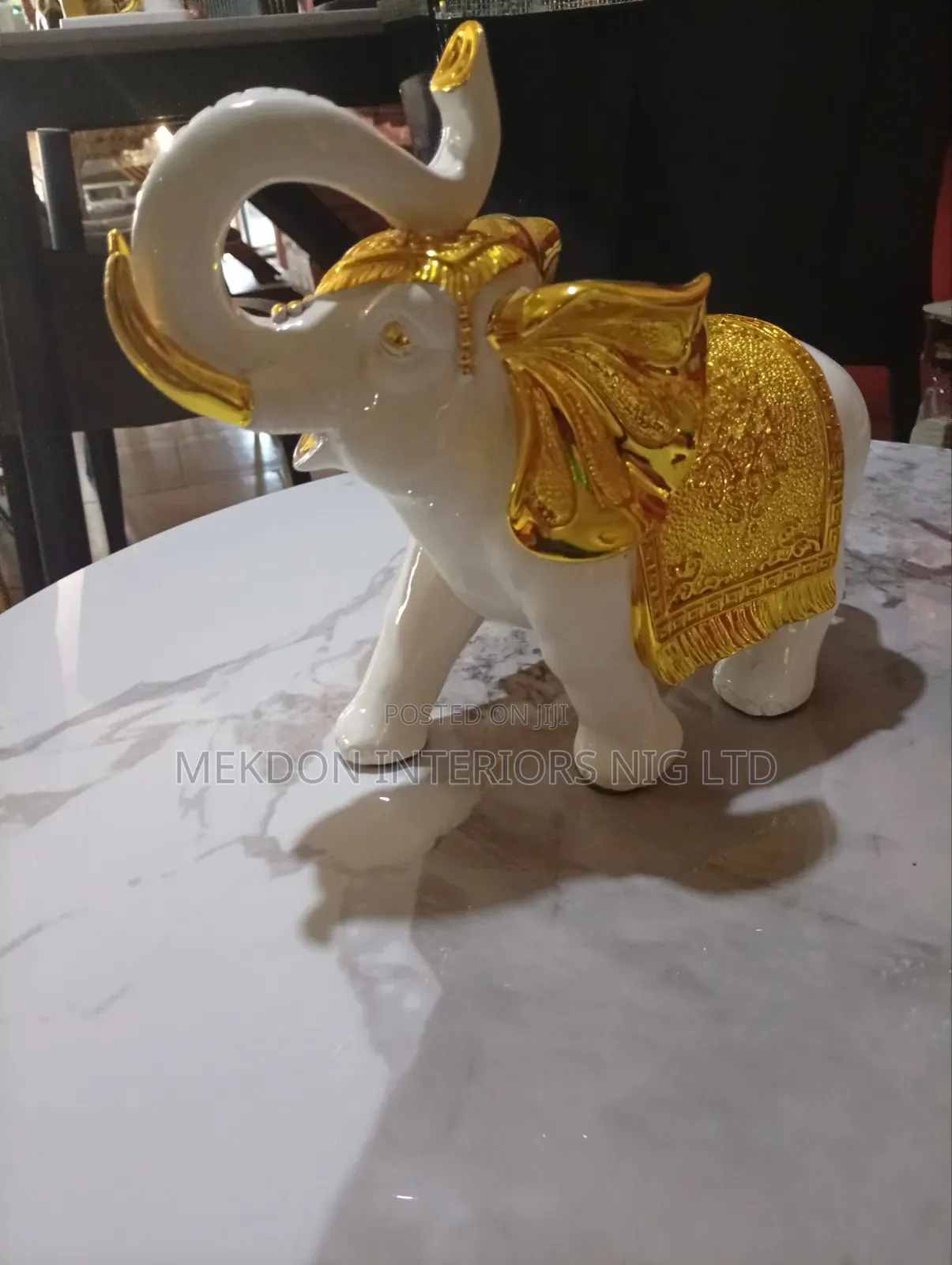 Elephant Figurine