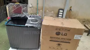 LG 8kg Washing Machine for Family Laundry